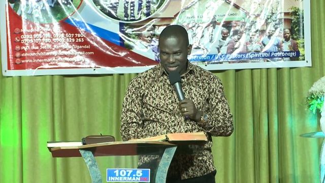 06 Ap Steven Senfuma WHAT IS SALVATION 06 02 2019 Wednesday Service смотреть онлайн