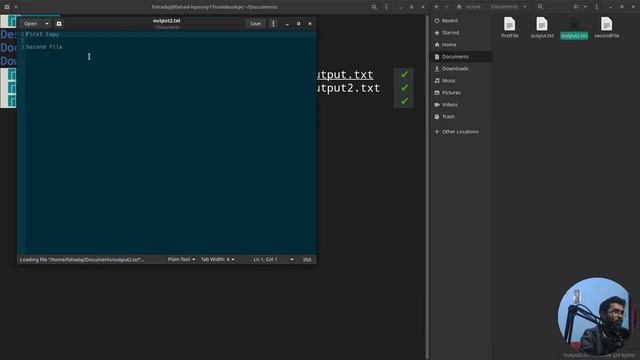cat Command in Manjaro Linux - Basic Commands in Linux #04