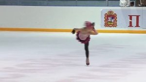 Милана Торикова ,6 лет , ДЮСШ №24, Воронеж,юн фигурист 2010