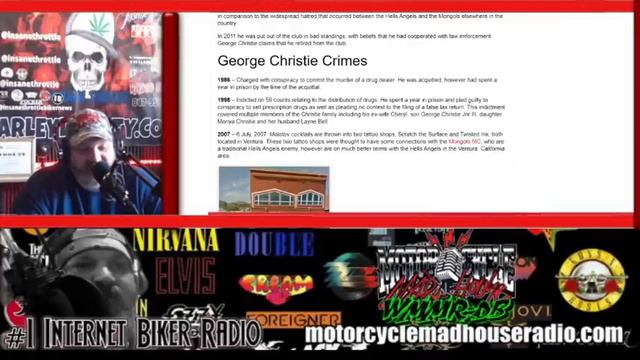 Was George Christie former member of Hells Angels an Informant смотреть онлайн