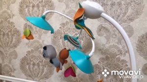 МУЗЫКАЛЬНЫЙ МОБИЛЬ TINY LOVE ❤️«СКАЗОЧНЫЙ ЛЕС»?КРУТОЙ МОБИЛЬ НА КРОВАТКУ РЕБЕНКУ ??
