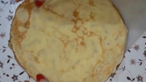 #закуска#блины# Рулетики из блинов и красной рыбой .