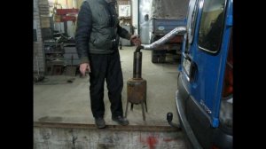 Печь в палатку экспериментальная конструкция, самоделка. Печь на всех видах топлива