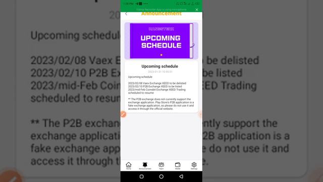 Xeed mining new update p2b exchange listed смотреть онлайн