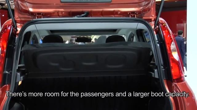 New Fiat Panda смотреть онлайн