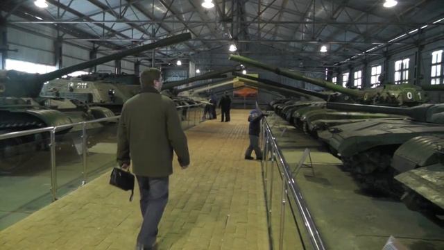 Музей танков Кубинка / the Museum tankov Kubinka смотреть онлайн