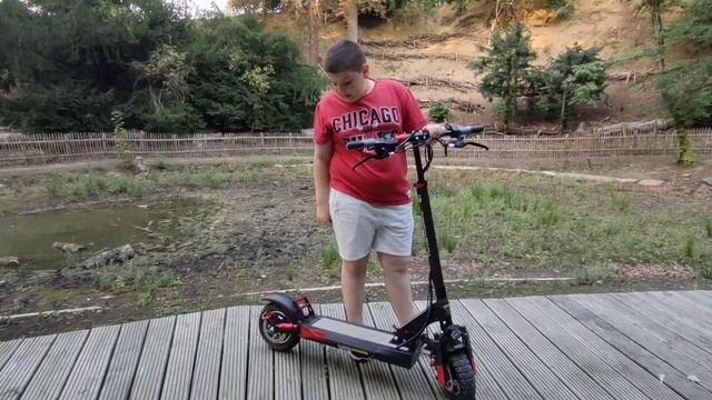 обзор електросамоката kugoo kirin m4 pro смотреть онлайн