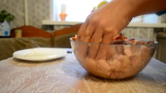 Мясной куриный хлеб/Ольга Журавлева/ смотреть онлайн