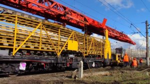 Ремонт железнодорожного пути