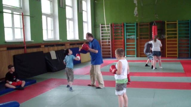 Бокс-индивидуальные тренировки с детьми | 12 (тренер Конкин И ...