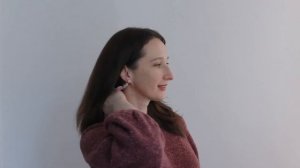 Твидовая пряжа обзор и готовое платье