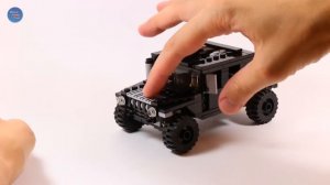 Lego Hummer Moc Лего Самоделка Хаммер #8