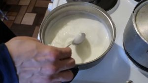 Молочный суп с "паутинкой" как в детстве