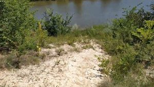 Озеро само восстановилось