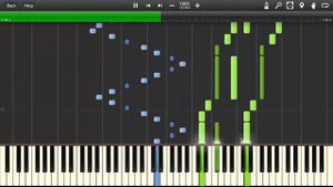 Dragonborn-Skyrim [Piano-Synthesia]