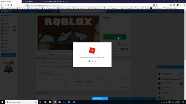 How to Play ROVIVE in ROBLOX (Rust in Roblox) смотреть онлайн