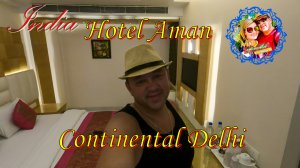 India.Hotel Aman Continental Delhi.