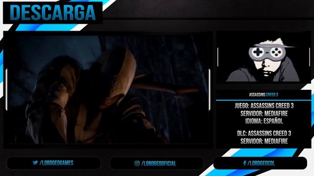 ?? ASSASSINS CREED 3 + DLC XBOX 360 RGH EN ESPAÑOL ||GUÍA DE INSTALACIÓN|| ?? смотреть онлайн