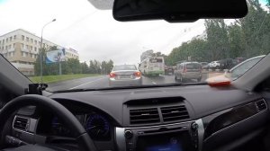 Тойота Камри 2.0 2016. Рассказ о езде на высокой скорости. + первые проблемы