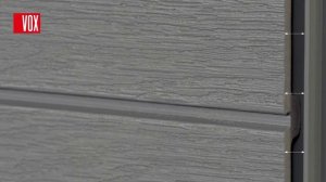 VOX Kerrafront. Монтаж облицовки