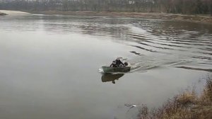 лодка Ерш и мотор Тахатсу 3,3