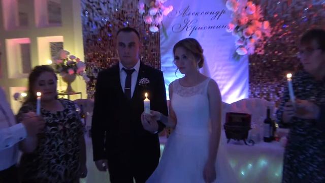 Семейный очаг Александр и Кристина Свадьба Wedding day