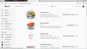 Отписатся от канала на Youtube в 2018г.