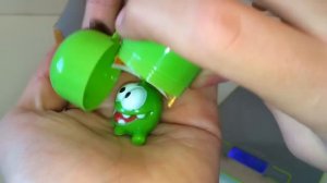 Распаковка Яиц Сюрприз из коллекции Cut the Rope, Unboxing Surprise Eggs from New Collection