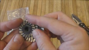 Посылка с Aliexpress.Отрезные алмазные диски по камню.