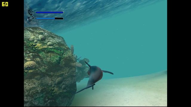 Ecco the Dolphin: Defender of the Future - Redream - 4K - Dreamcast 4K Series - Gameplay Only смотреть онлайн