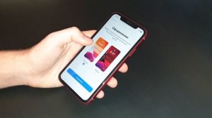 Распаковка iPhone 11 (PRODUCT RED)