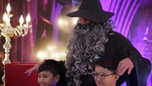 Самый лучший день рождения в стиле Гарри Поттера.