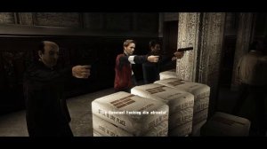 Max Payne 2: The Fall of Max Payne Playthrough with Ray Tracing New Models Animations No Commentary