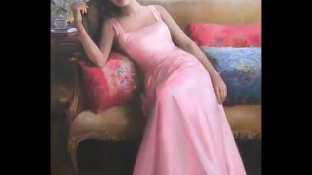 Женские красота, обаяние и гармония на картинах художников. смотреть онлайн