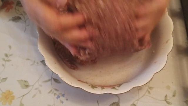 МЯСНЫЕ ШАРИКИ С КАРТОФЕЛЕМ, ЗАПЕЧЕННЫЕ В ДУХОВКЕ. смотреть онлайн