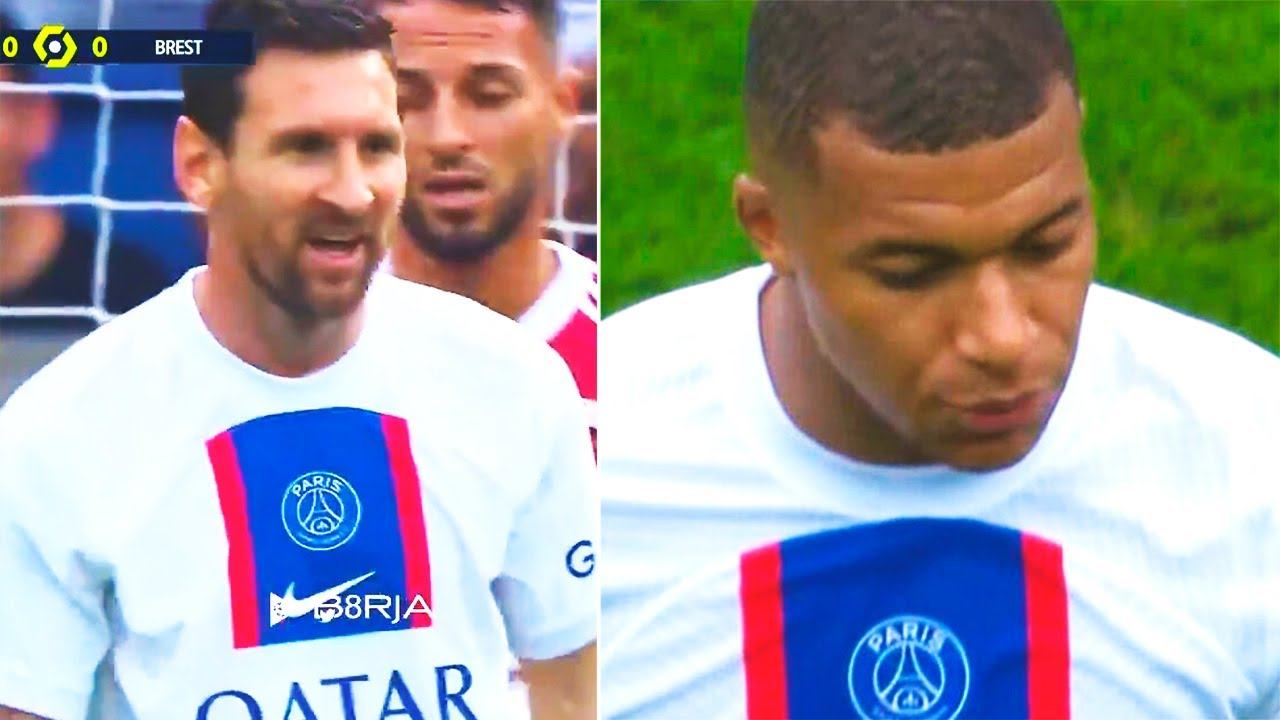 MBAPPE DIDN'T LET MESSI SCORE! That's WHAT HAPPENED in the PSG vs Brest match!