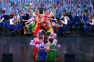 "Девичий перепляс", Ансамбль Локтева. "Girl's Dance", Loktev Ensemble.