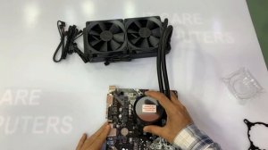 NZXT KRAKEN X53 UNBOX & INSTALL