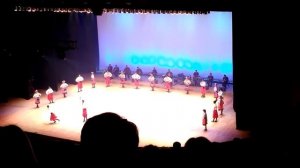 "Сухишвили" танцуют гопак. Грузинский балет в Киеве