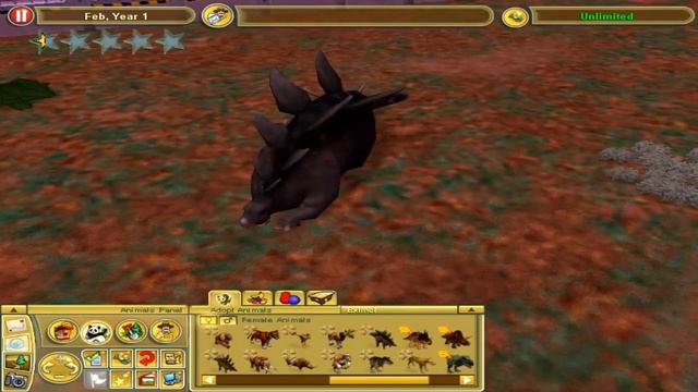 Zoo Tycoon 2: Dino Park - Part 1 - A Birth & Brachiosauruses! смотреть онлайн