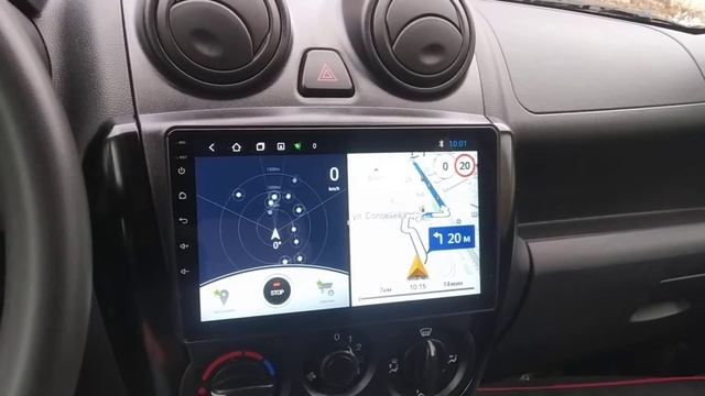 Lada Granta Android Автомагнитола смотреть онлайн