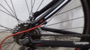 Как отрегулировать переднюю перекидку горного велосипеда