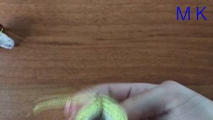 Гриб из бисера