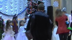 Новогодний детский утренник 2008