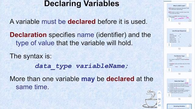 Unit 1 Primitive Types Part 1 смотреть онлайн