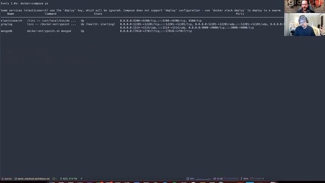 Docker Compose on Raspberry Pi4