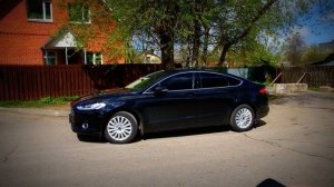 Штатный автозапуск Ford Mondeo 5