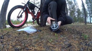 2 часть. Педали Crankbrothers Candy 1 плюс велообувь Pearl Izumi Vortex II настройка и первый заезд