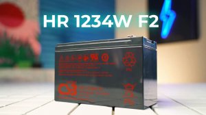 Детальный Обзор Аккумулятора CSB HR 1234W F2 от "ВЫБОР"