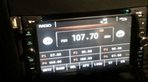 Nissan Primera P 12 2006 г установка 2 DIN центра